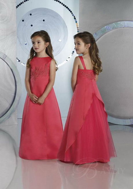 Robe longue enfant