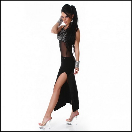 Robe longue femme