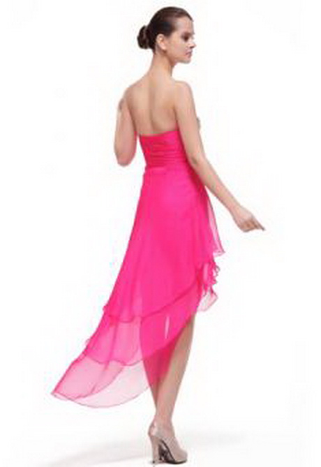 Robe longue fushia