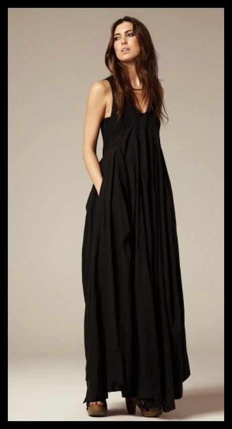 Robe longue maxi