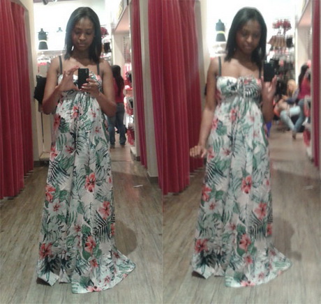 Robe longue maxi