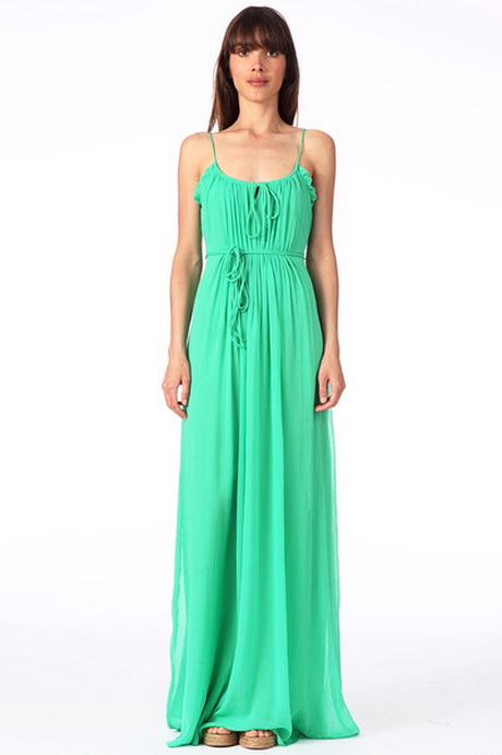 Robe longue maxi