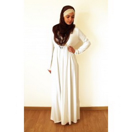 Robe longue musulmane