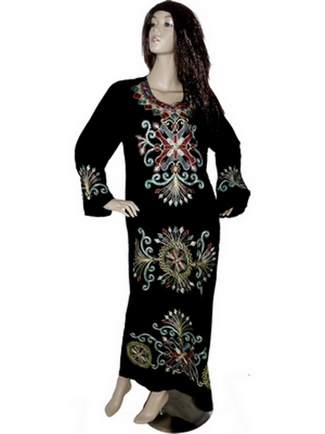 Robe longue orientale