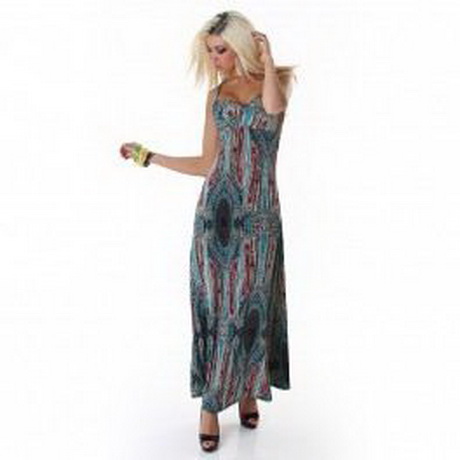 Robe longue orientale