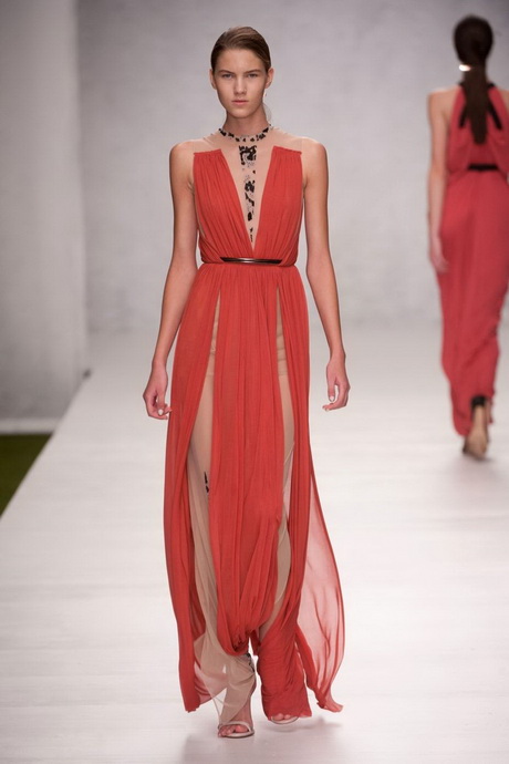 Robe longue été 2014