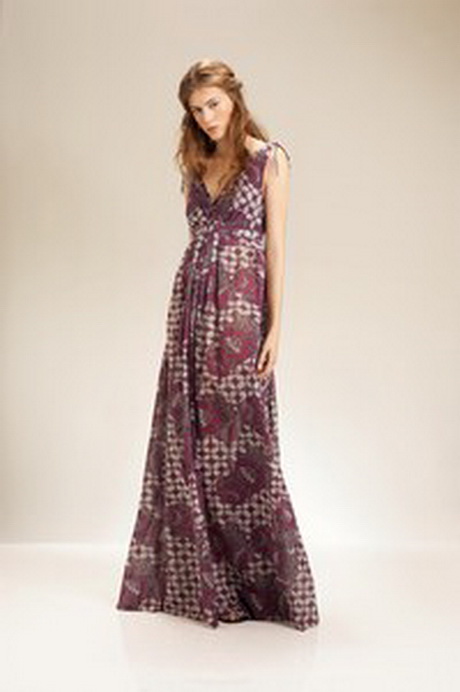 Robe longue été hippie