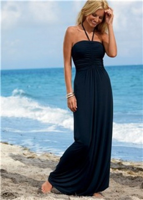 Robe longue unie