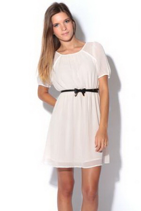 Robe manche courte