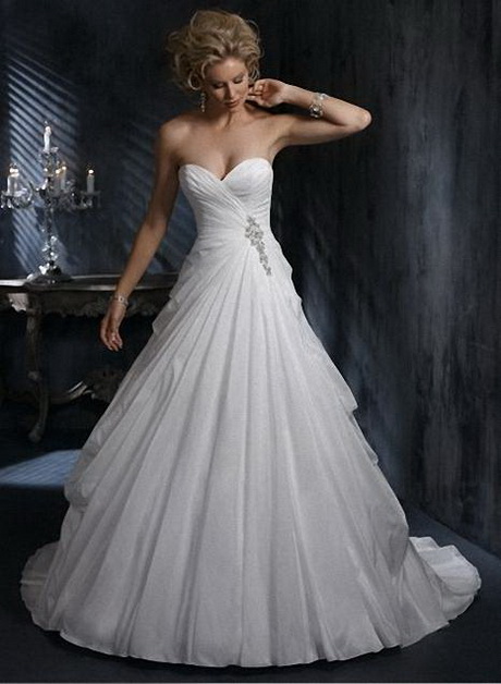 Robe mariage bustier