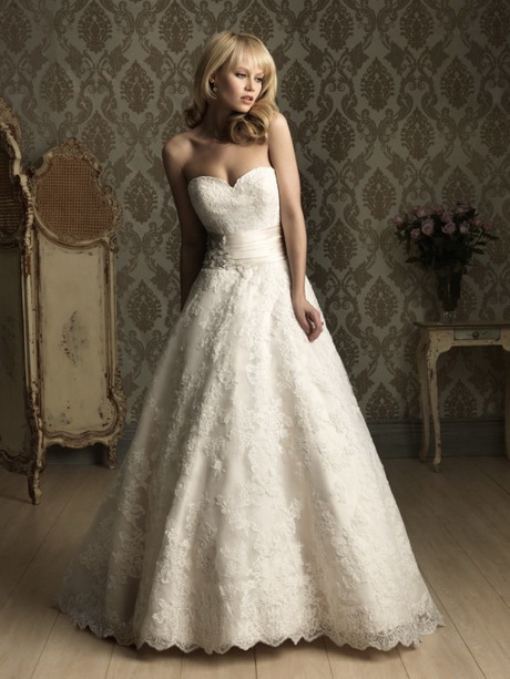 Robe mariage dentelle