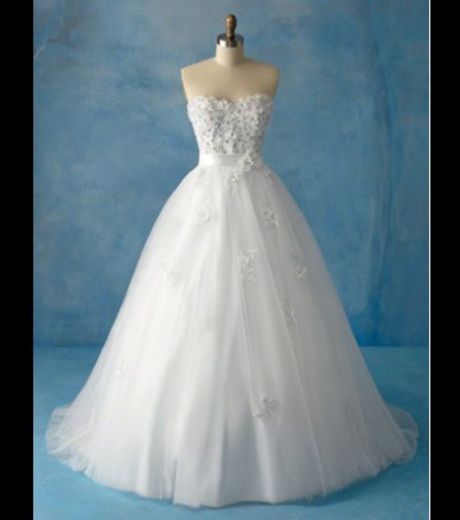 Robe mariage disney