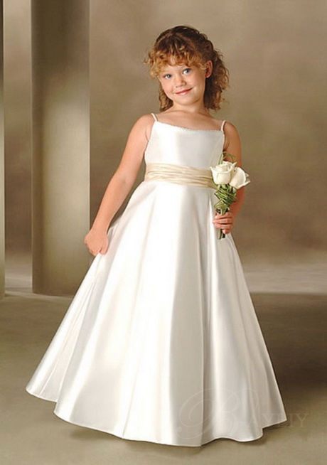 Robe mariage fillette