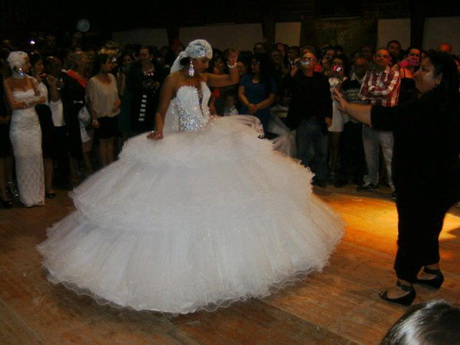 Robe mariage gitan