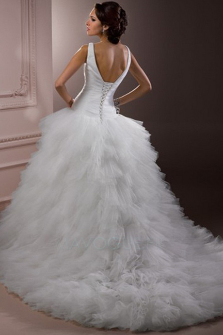 Robe mariage longue