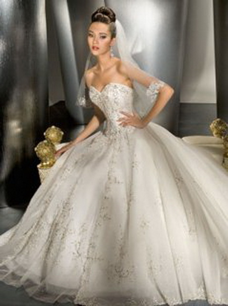 Robe mariage luxe