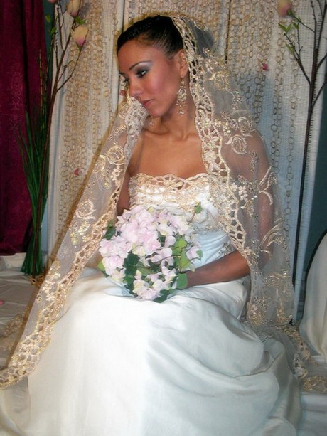 Robe mariage orientale