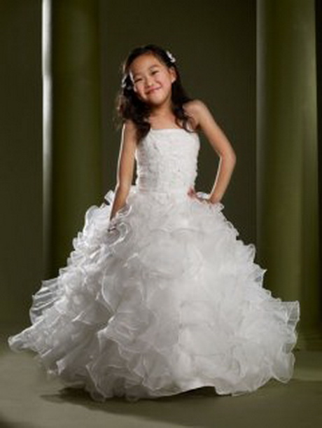 Robe mariage pour fille