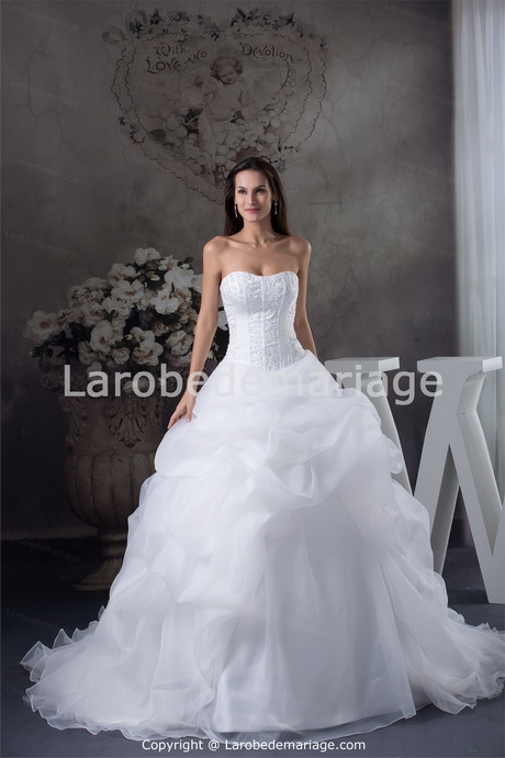 Robe mariage princesse