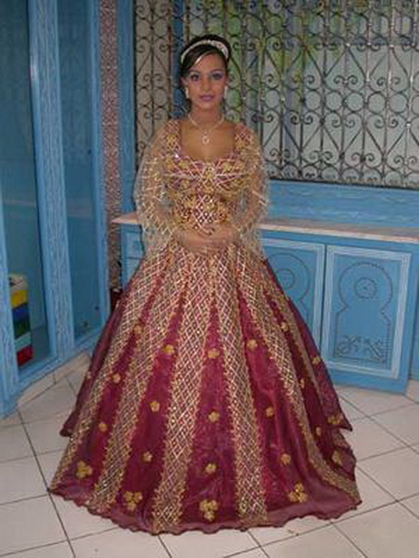 Robe mariage tunisien