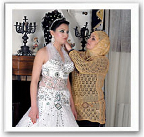 Robe mariage tunisien
