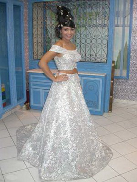 Robe mariage tunisien