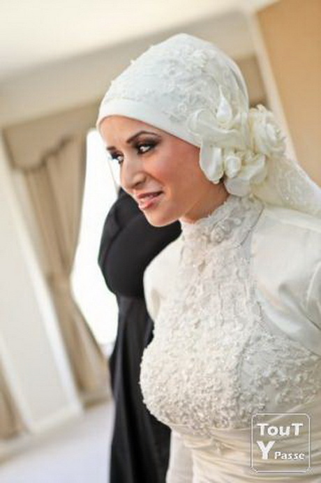 Robe mariée hijab