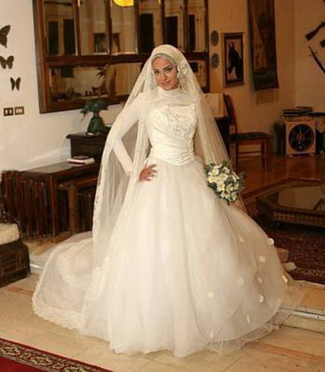 Robe mariée hijab