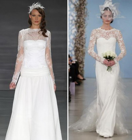 Robe mariée tendance 2014