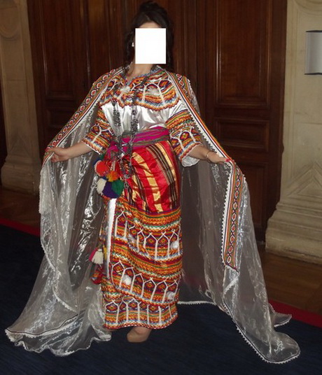 Robe mariee kabyle