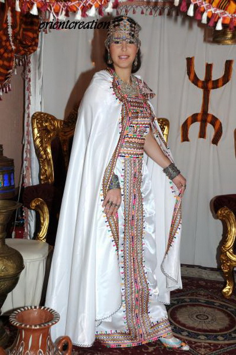 Robe mariee kabyle