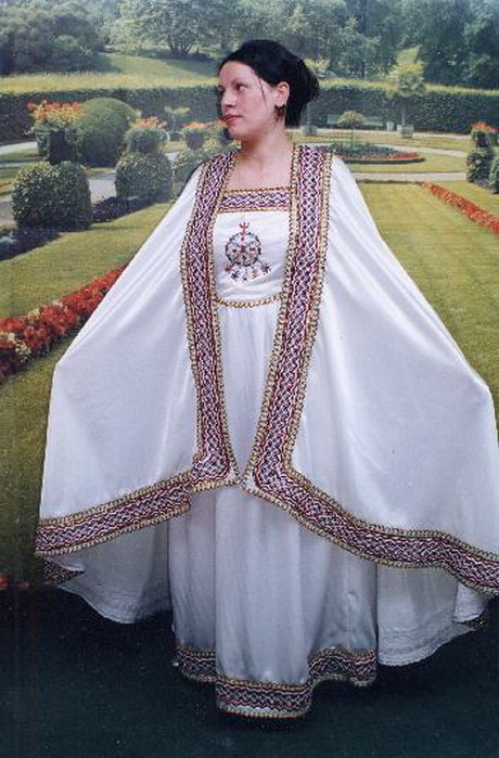 Robe mariee kabyle