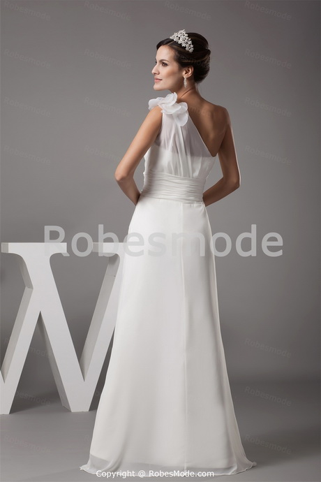 Robe mariee simple