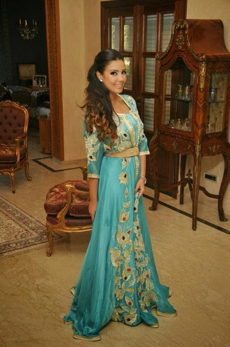 Robe marocaine 2014