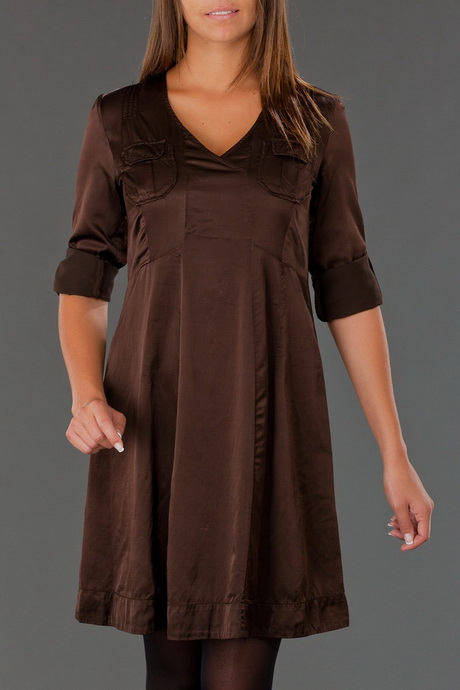 Robe marron