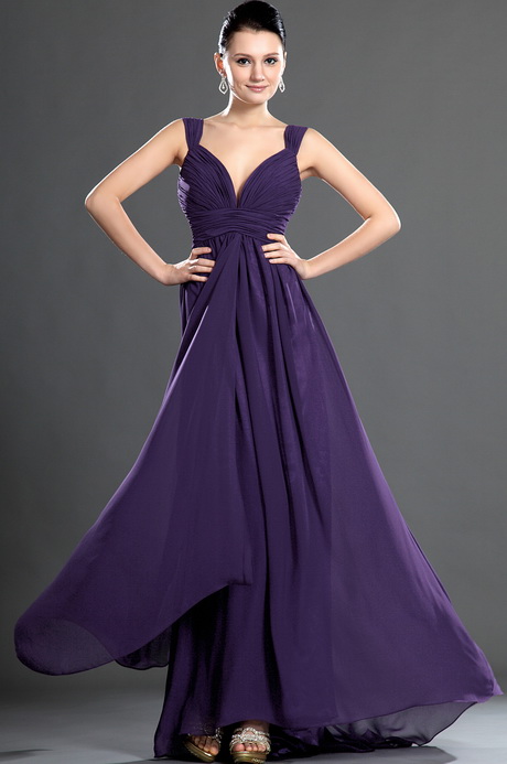 Robe mauve