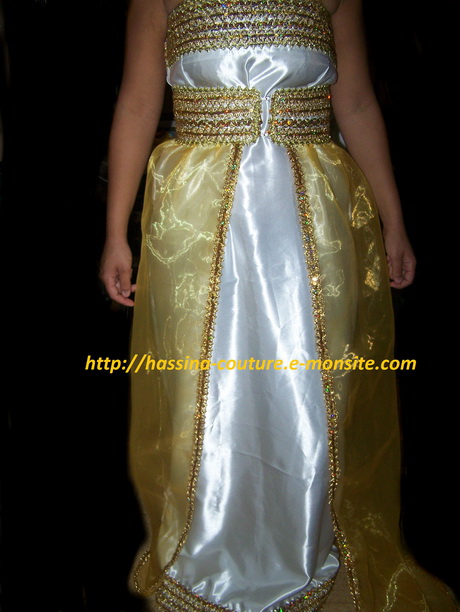 Robe moderne kabyle