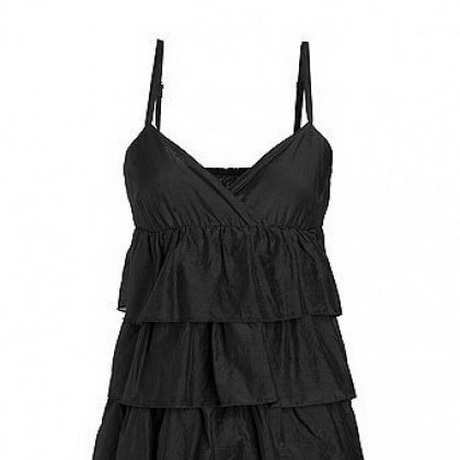 Robe noir courte