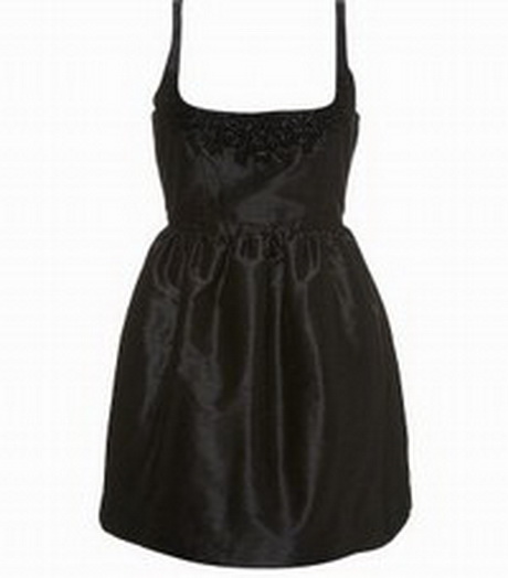 Robe noir courte