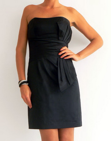 Robe noir courte