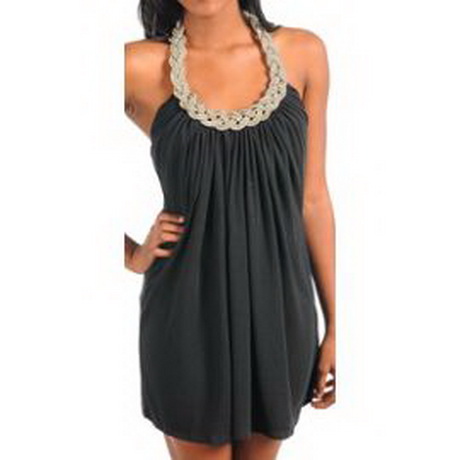 Robe noir courte