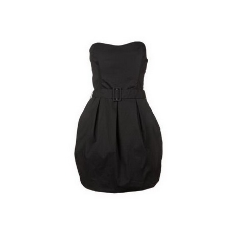 Robe noir courte