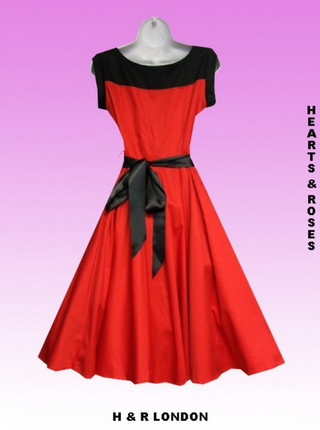 Robe noir et rouge