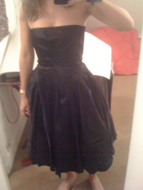 Robe noir pour mariage