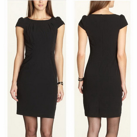 Robe noire 3 trous