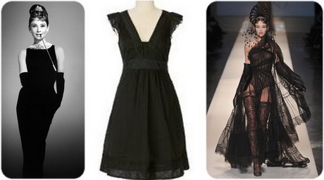 Robe noire courte chic