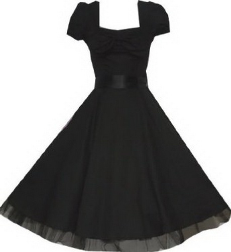 Robe noire enfant