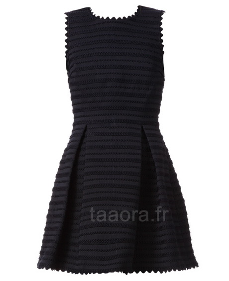 Robe noire hiver