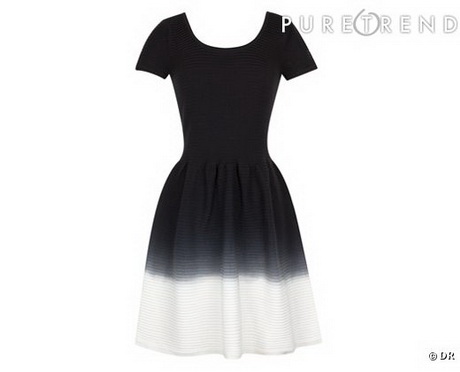 Robe noire sandro