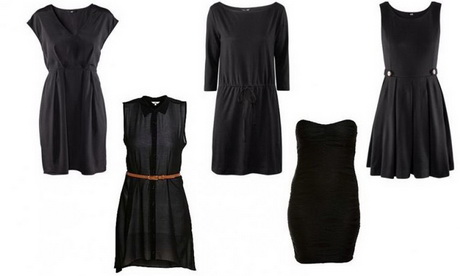 Robe noire tendance